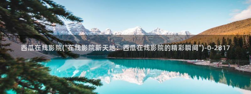 西瓜影院手机版理论片